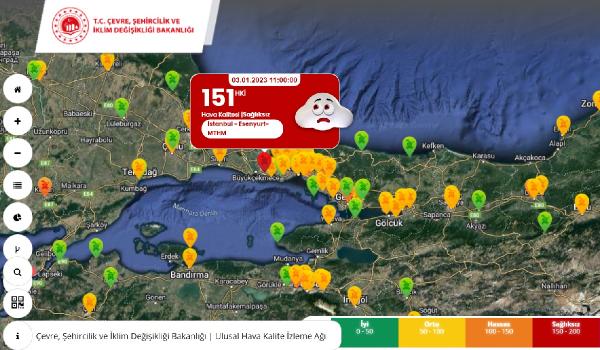 Hava kirliliği alarmı: Pencere bile açmayın!