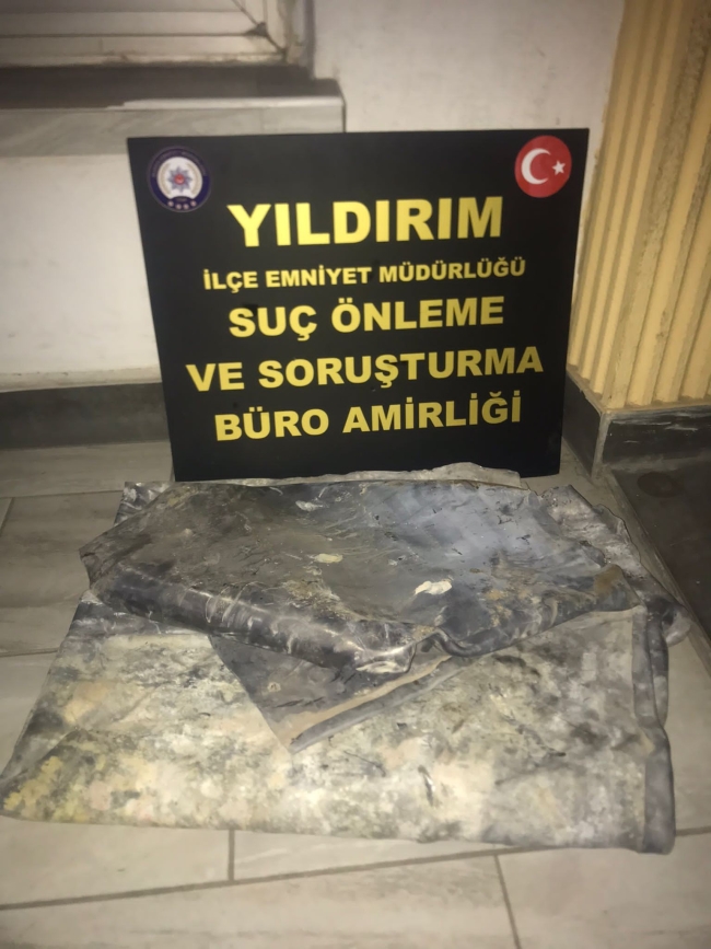 Bursa'nın göbeğinde 160 bin liralık hırsızlık