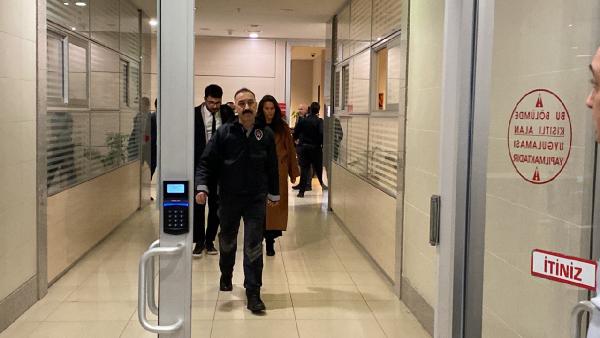 Eda Taşpınar ifade verdi: "İbadethane olduğunu düşünmedim"