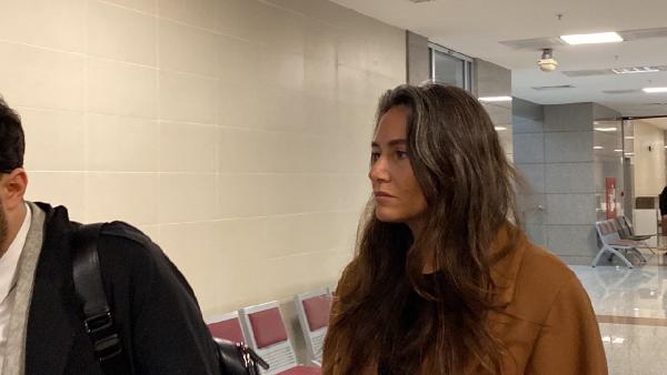 Eda Taşpınar ifade verdi: "İbadethane olduğunu düşünmedim"