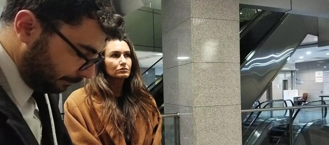Eda Taşpınar ifade verdi: "İbadethane olduğunu düşünmedim"