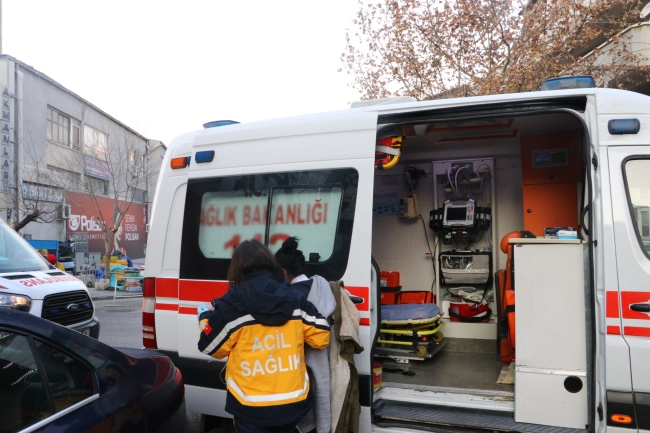 Vergi dairesinde doğal gaz sızıntısı!