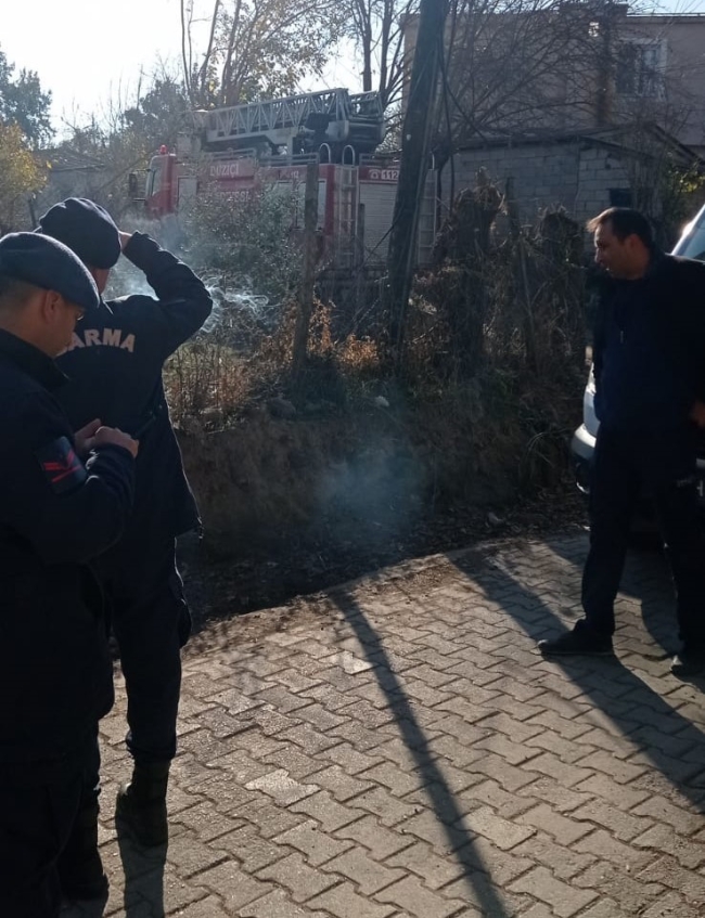 İlginç olay: Ağaçta hayatını kaybetti
