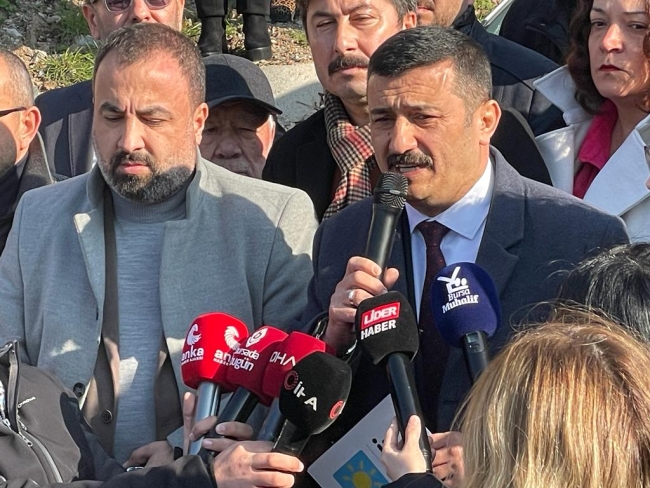 İYİ Parti Bursa'nın 'Zincirli' açıklamasına valilik engeli