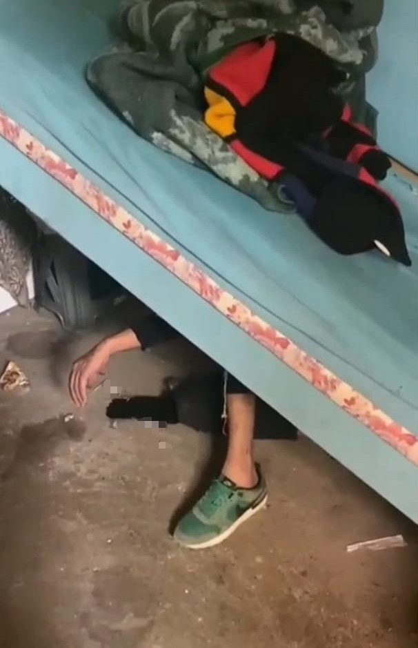 Hapis cezası vardı! Bulunduğu yer şoke etti