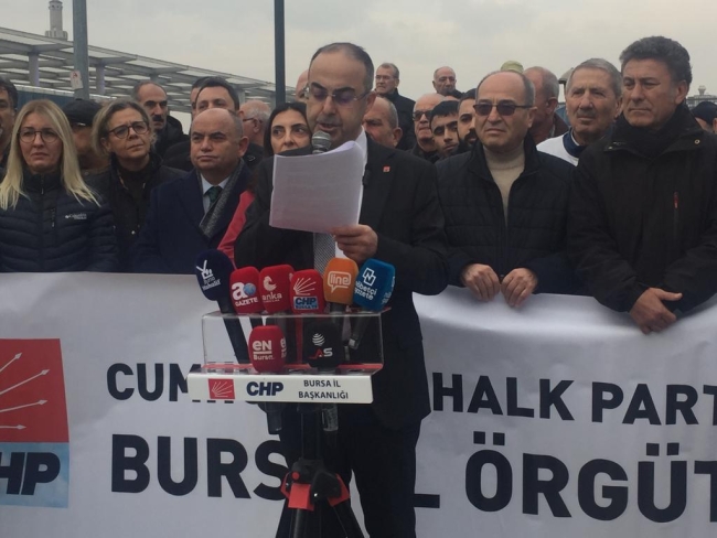 Memur ve emekli zammına CHP Bursa'dan tepki
