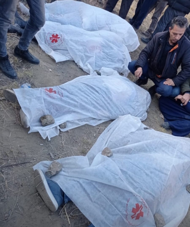 İran'a alışveriş yapmaya gittiler, canlarından oldular