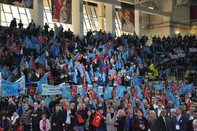 Meral Akşener: Birinci parti çıkacağız