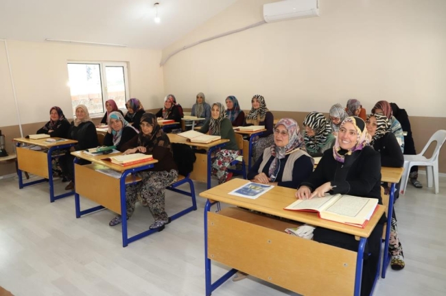 Bursa'daki köylere yaşam merkezleri nefes oldu
