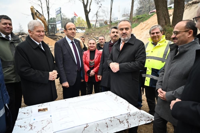 Bursa Gökdere daha güvenli ve estetik hale geliyor