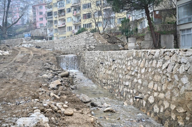 Bursa Gökdere daha güvenli ve estetik hale geliyor