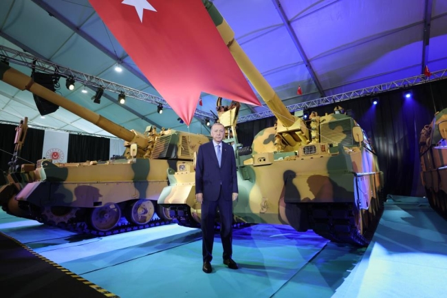 Cumhurbaşkanı Erdoğan'dan 'Tank Palet' tepkisi: Özür bile dilemediler