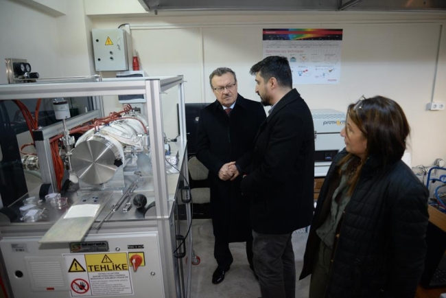 Uludağ Üniversitesi'nde güçlü bilimsel çalışmalara imza atılıyor