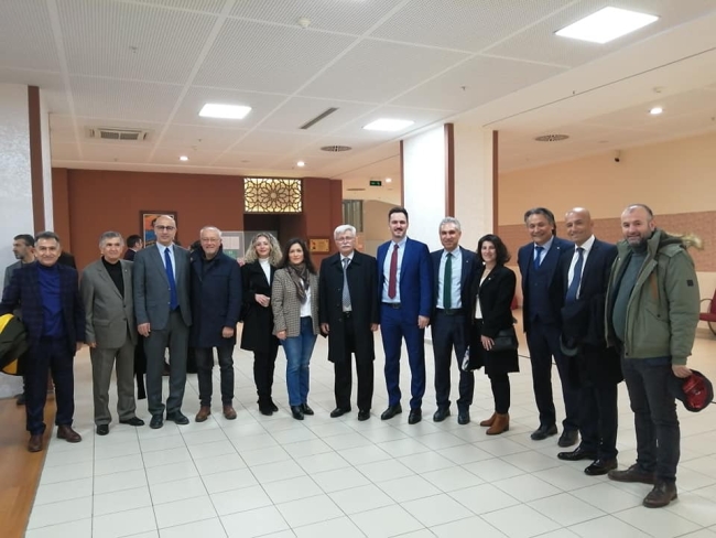 Bursa'da tarımsal eğitim için toplanıldı