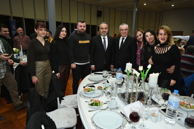 Başkan Aktaş basın çalışanlarıyla buluştu