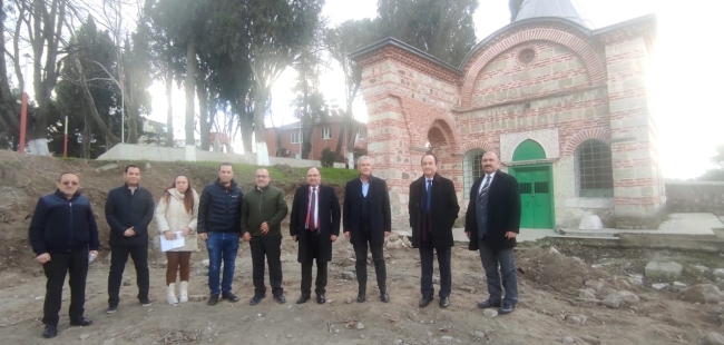 Bursa'da 650 yıllık tarihi cami inşa edilecek