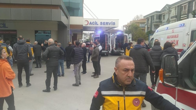 Hastanede yangın paniği: Tüm hastane tahliye edildi