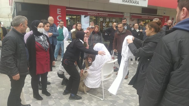 Hastanede yangın paniği: Tüm hastane tahliye edildi