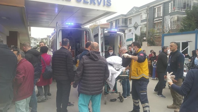 Hastanede yangın paniği: Tüm hastane tahliye edildi