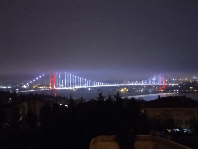 İstanbul’da yoğun sis etkili oluyor