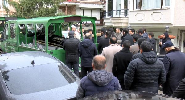 Burhan Çaçan'ın cenazesi evinden alındı