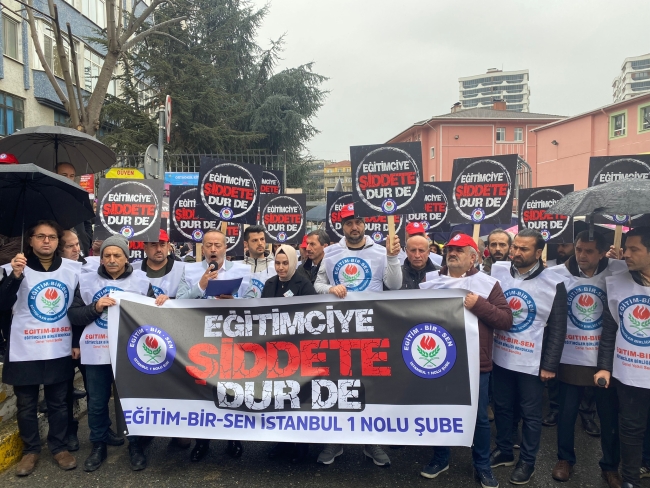 İstanbul'da okulu karıştıran tokat!
