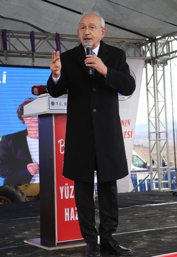 Kılıçdaroğlu: Sosyal güvenlik primini biz ödeyeceğiz
