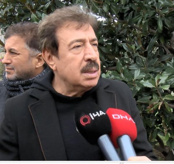 Burhan Çaçan'a acı veda: Nuri Alço açıklamalarda bulundu