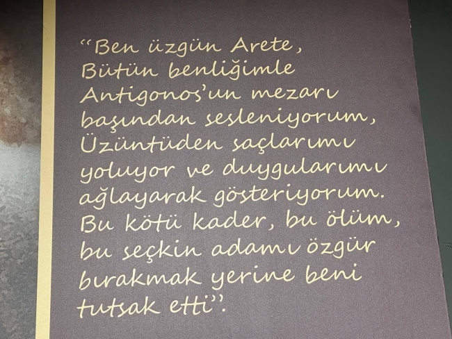 Bursa'daki 2 bin 500 yıllık aşk mesajı çözüldü