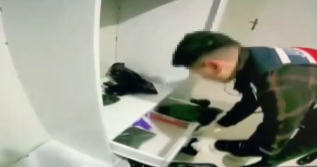 Öldürüp ormanlık alana bıraktı