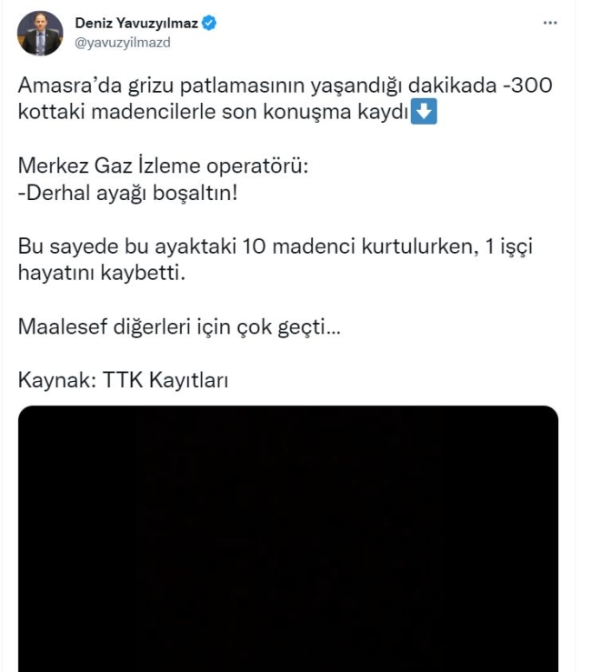 Bartın'daki maden faciasında yeni detay!