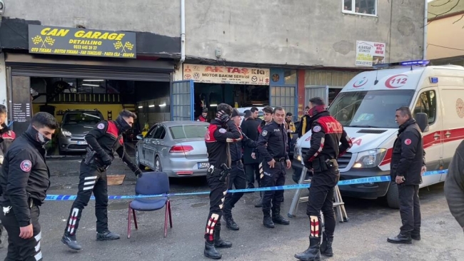 Oto sanayide tartışma kanlı bitti: Ölü ve yaralılar var