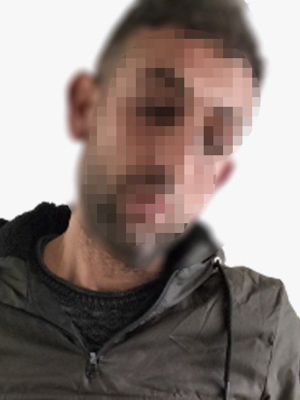Hırsızlıktan yakalandı: Kasten öldürmeden suç kaydı çıktı