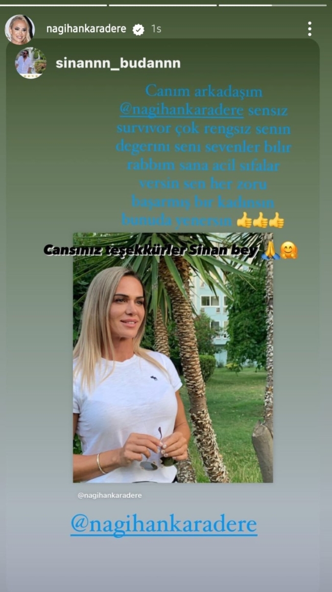 Milli atlet Nagihan Karadere'den kötü haber!