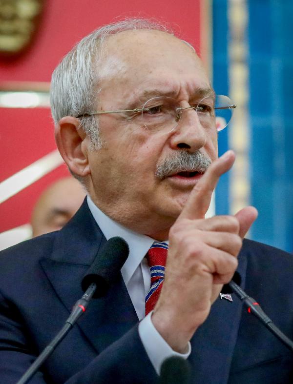 Kemal Kılıçdaroğlu: "Ayakta ölmeyi tercih ederim"