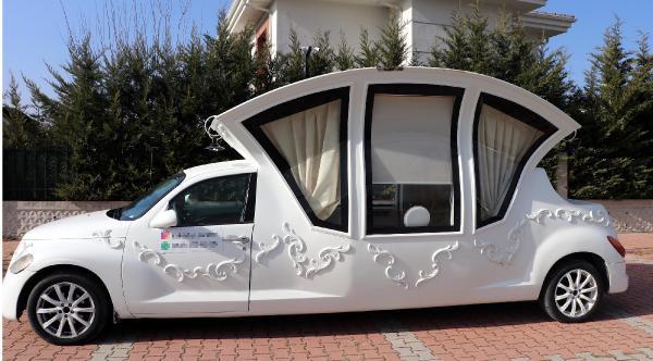 'Külkedisi arabası'nı Kazakistan'dan Kayseri'ye getirdi