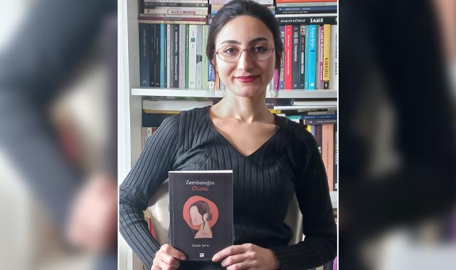 Bursalı yazar Gözde Şahin'den yeni kitap 'Zembereğin Ölümü'