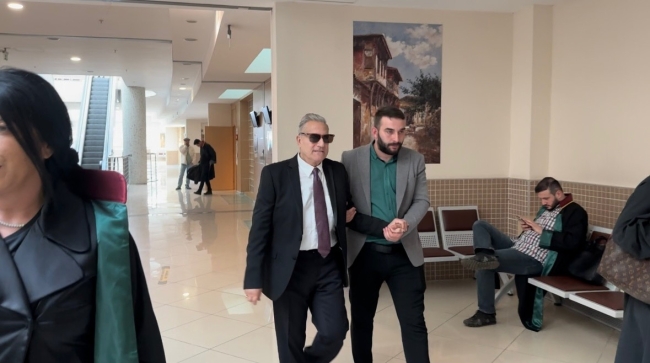 Mehmet Ali Erbil hakim karşısında: Tuzağa geldim