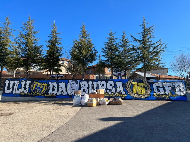 Bursalı Genç Fenerbahçelilerden örnek davranış