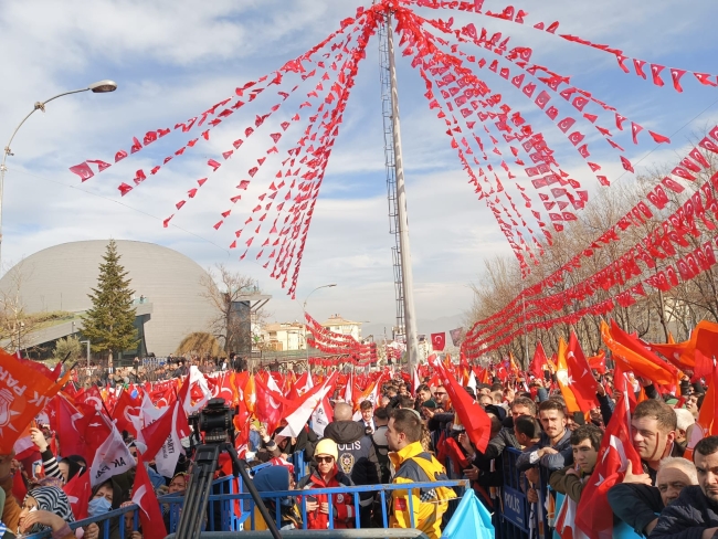 Cumhurbaşkanı Erdoğan Bursa'da - CANLI YAYIN