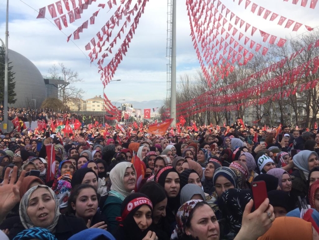Cumhurbaşkanı Erdoğan'dan Bursa'da dev açılış!