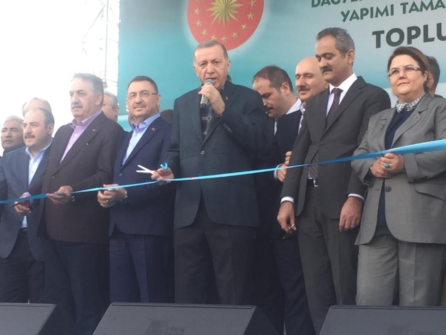 Cumhurbaşkanı Erdoğan'dan Bursa'da dev açılış!