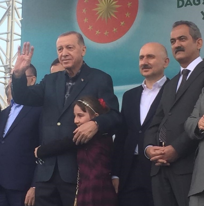 Cumhurbaşkanı Erdoğan'dan Bursa'da dev açılış!