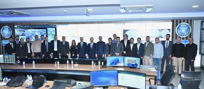 Dünyada bir ilk: Bursa'da gerçekleşti!