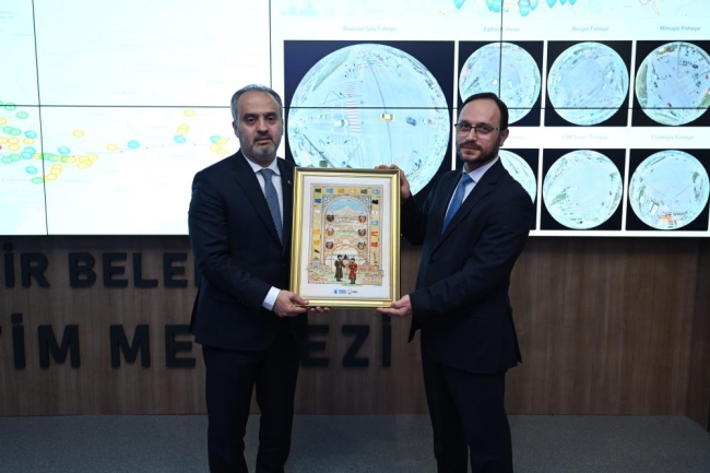 Dünyada bir ilk: Bursa'da gerçekleşti!