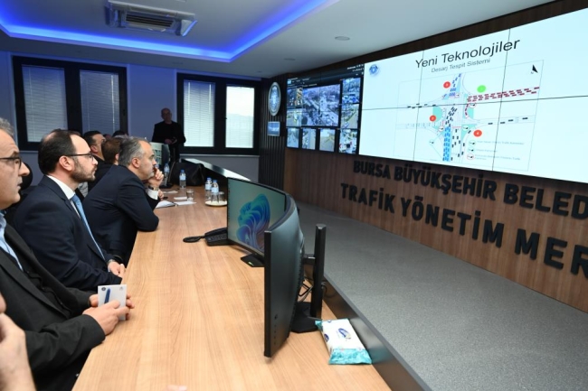 Dünyada bir ilk: Bursa'da gerçekleşti!