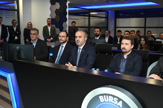 Dünyada bir ilk: Bursa'da gerçekleşti!