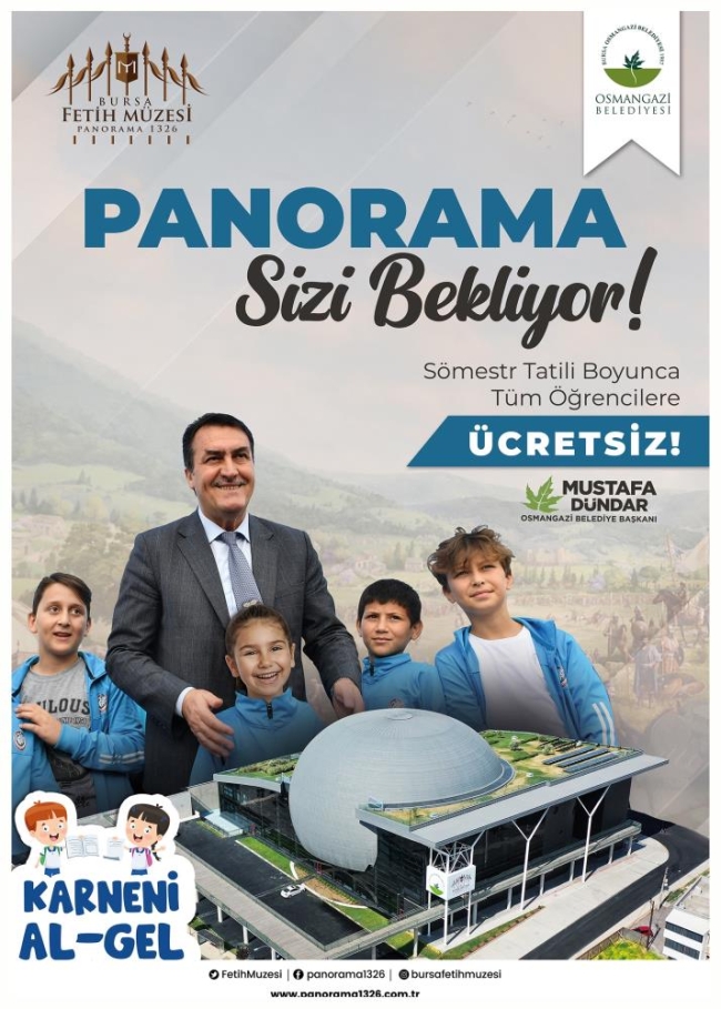 Osmangazi'de karneyi getiren bileti kapacak