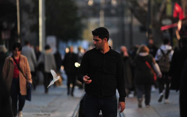 'Ponçik', sahibi ile çarşı, pazar, AVM geziyor