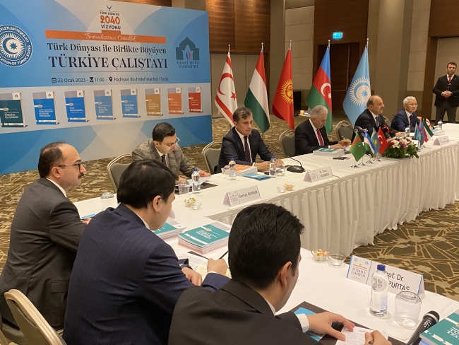 Binali Yıldırım, Türk Dünyası ile Birlikte Büyüyen Türkiye Çalıştayı’na katıldı